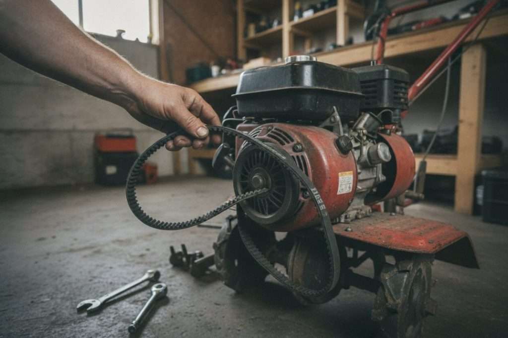 Courroie motobineuse Briggs et Stratton : choisir, changer