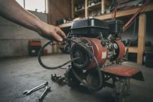 Courroie motobineuse Briggs et Stratton : choisir, changer