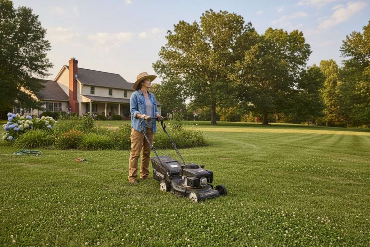 Débroussailleuse Stihl s’étouffe : quand bien accélérer
