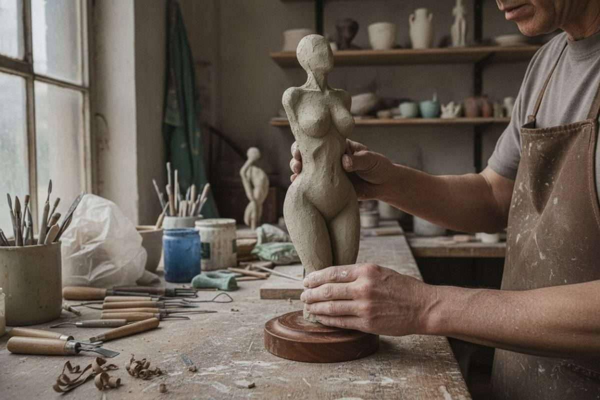 Fabriquer un socle pour sculpture : le guide complet
