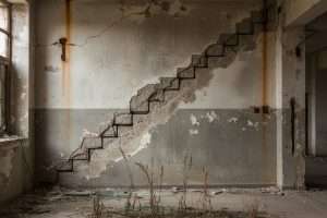 Fissure en escalier non structurelle : la reconnaître, la traiter