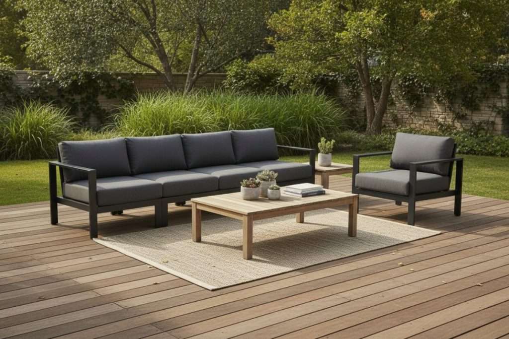 Quel salon de jardin pour votre espace ? Trouvez le style parfait pour votre terrasse