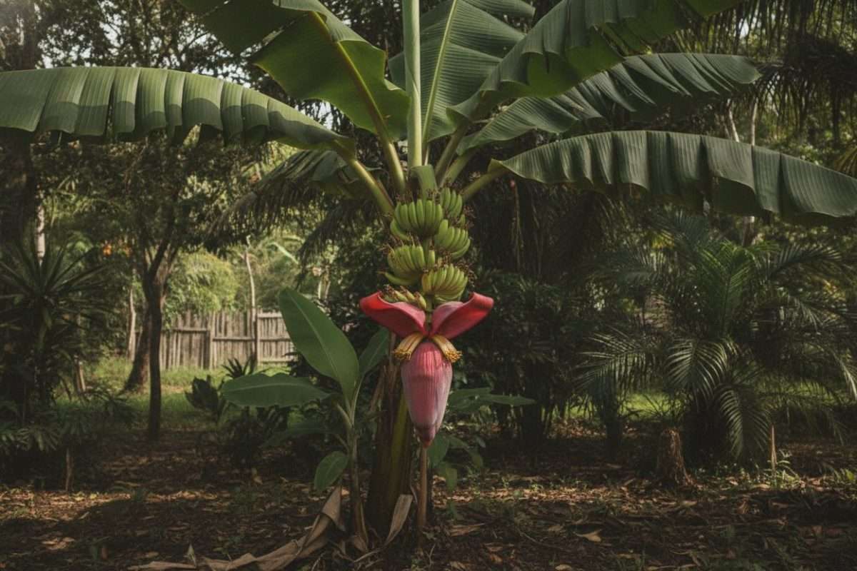 Bananier en fleur : que faire pour une belle récolte ?