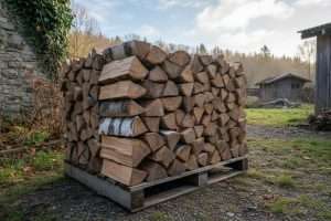 Bois de chauffage à Rambouillet : choix, prix et livraison