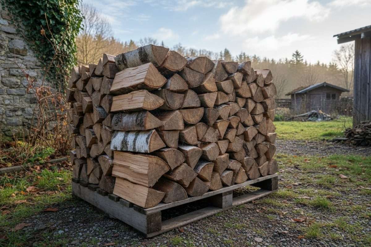 Bois de chauffage à Rambouillet : choix, prix et livraison