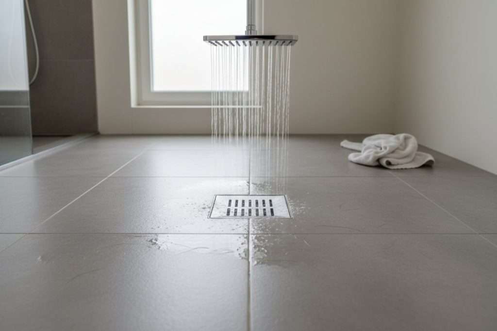 DTU étanchéité salle de bain : normes et systèmes