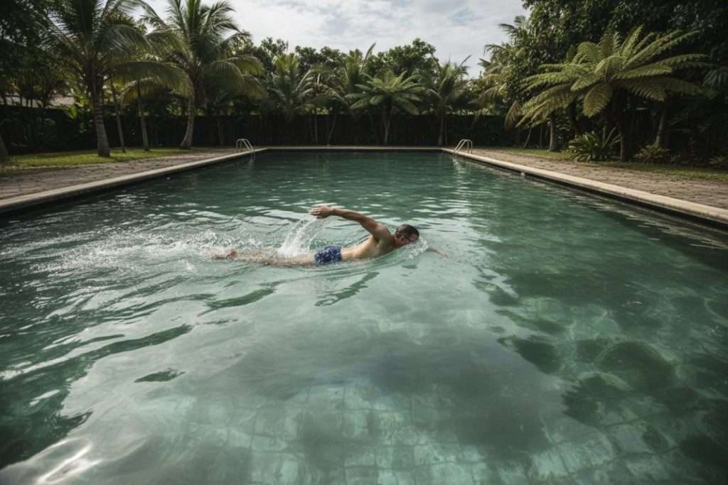Eau trouble piscine au sel : causes et solutions pour une eau claire