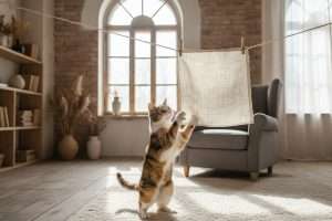 Fabriquer un bavolet : étapes et conseils pour votre chat