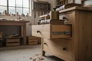 Fabriquer un plateau coulissant pour charge lourde : le guide