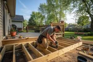 Faire une avancée de toit pour terrasse : guide complet