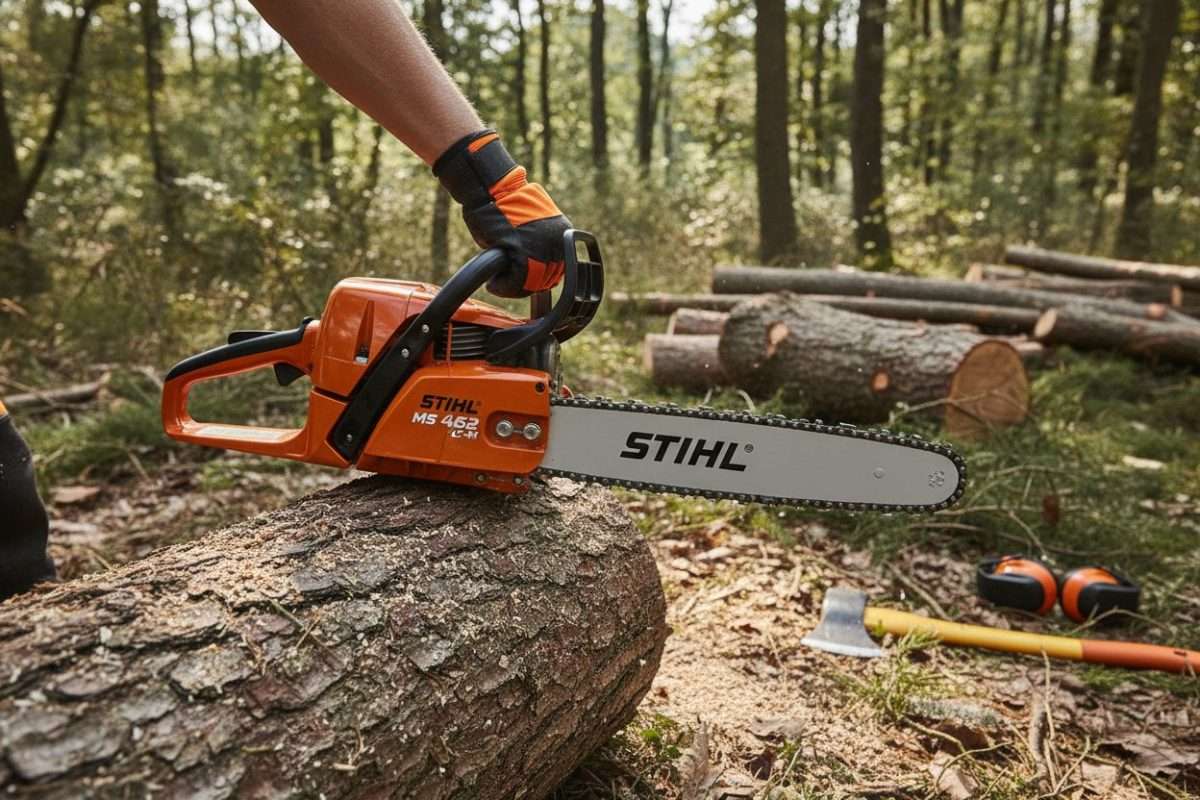 Stihl MS 162 : notre test complet de la tronçonneuse