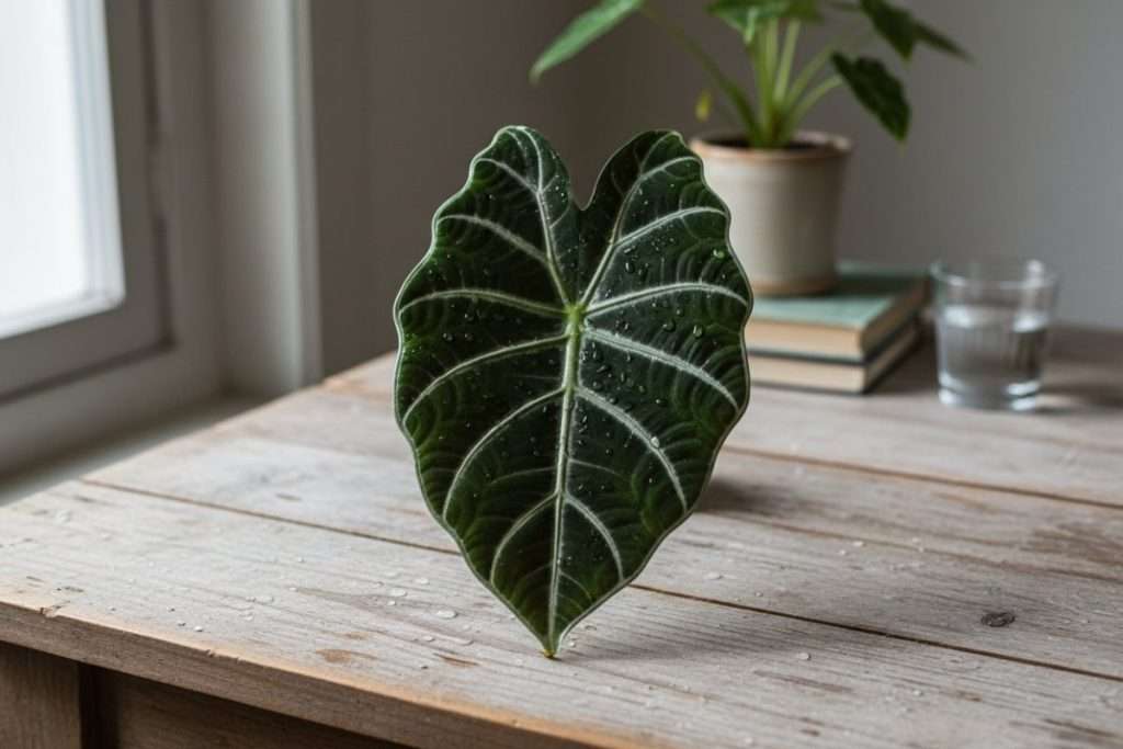 Alocasia Black Velvet : culture et entretien