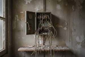Ancien tableau électrique avec fusible : dangers et remplacement
