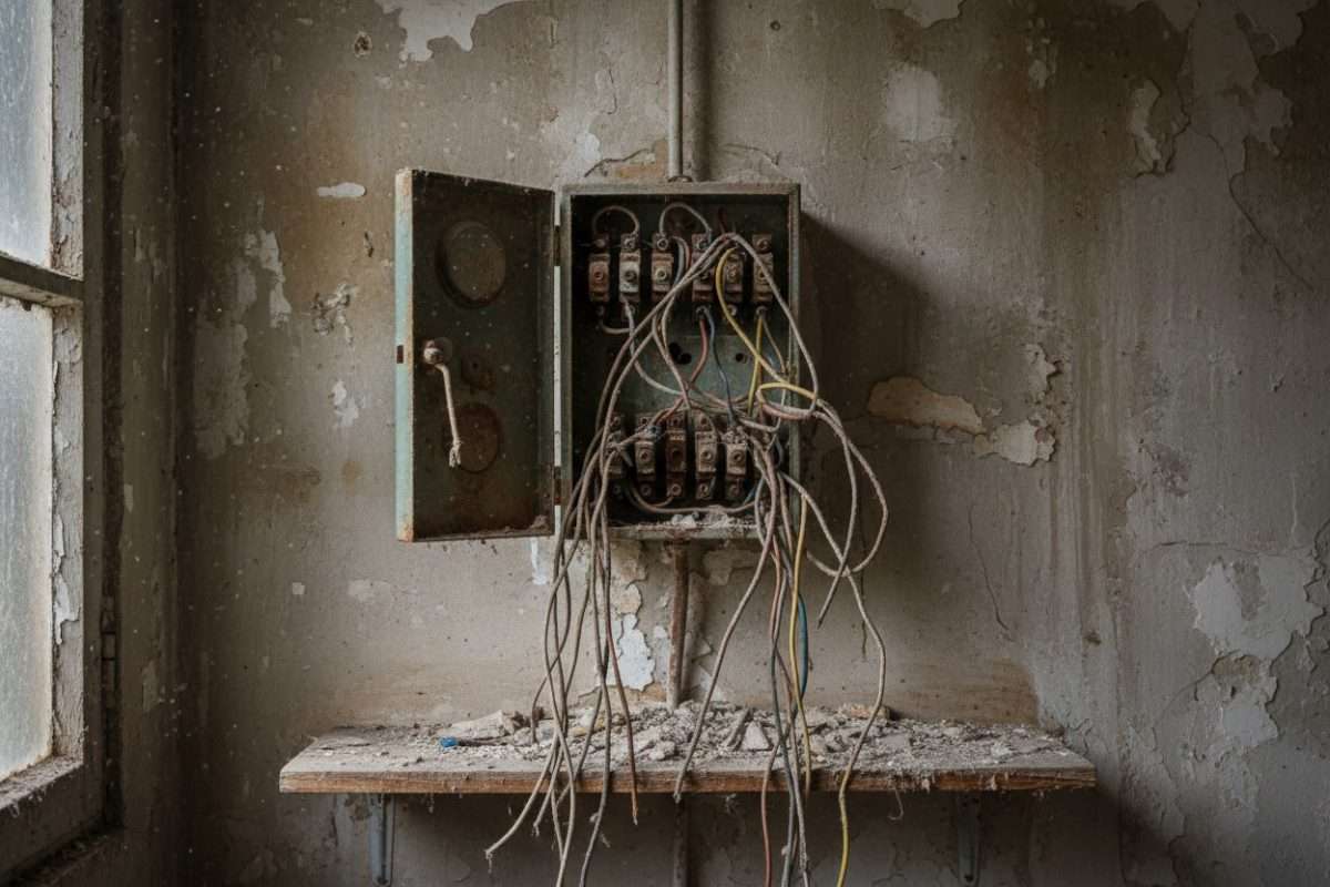 Ancien tableau électrique avec fusible : dangers et remplacement