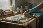Comment enlever les taches de moisissures sur un tissu ?
