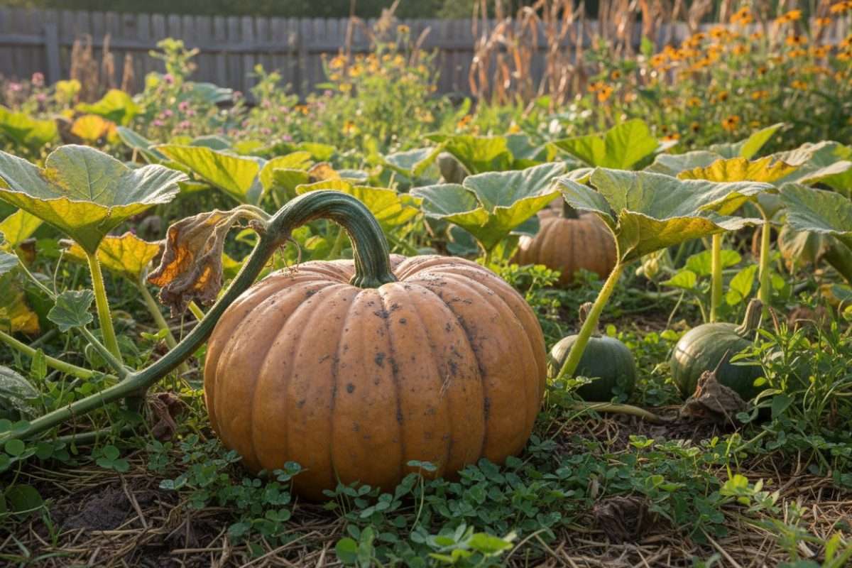 Faire grossir un potiron : les secrets d’une récolte XXL