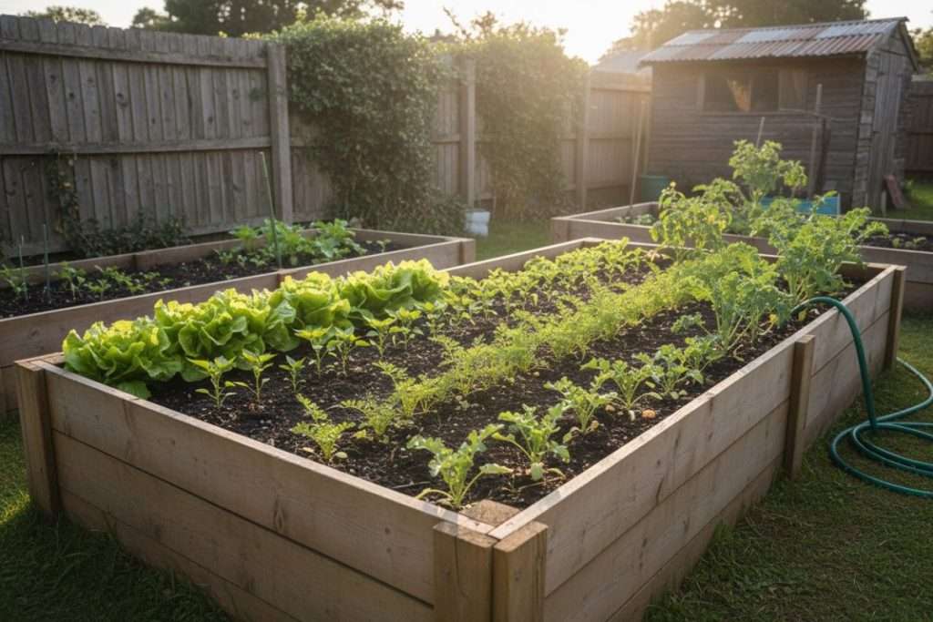 Faire un potager en carré : le guide complet