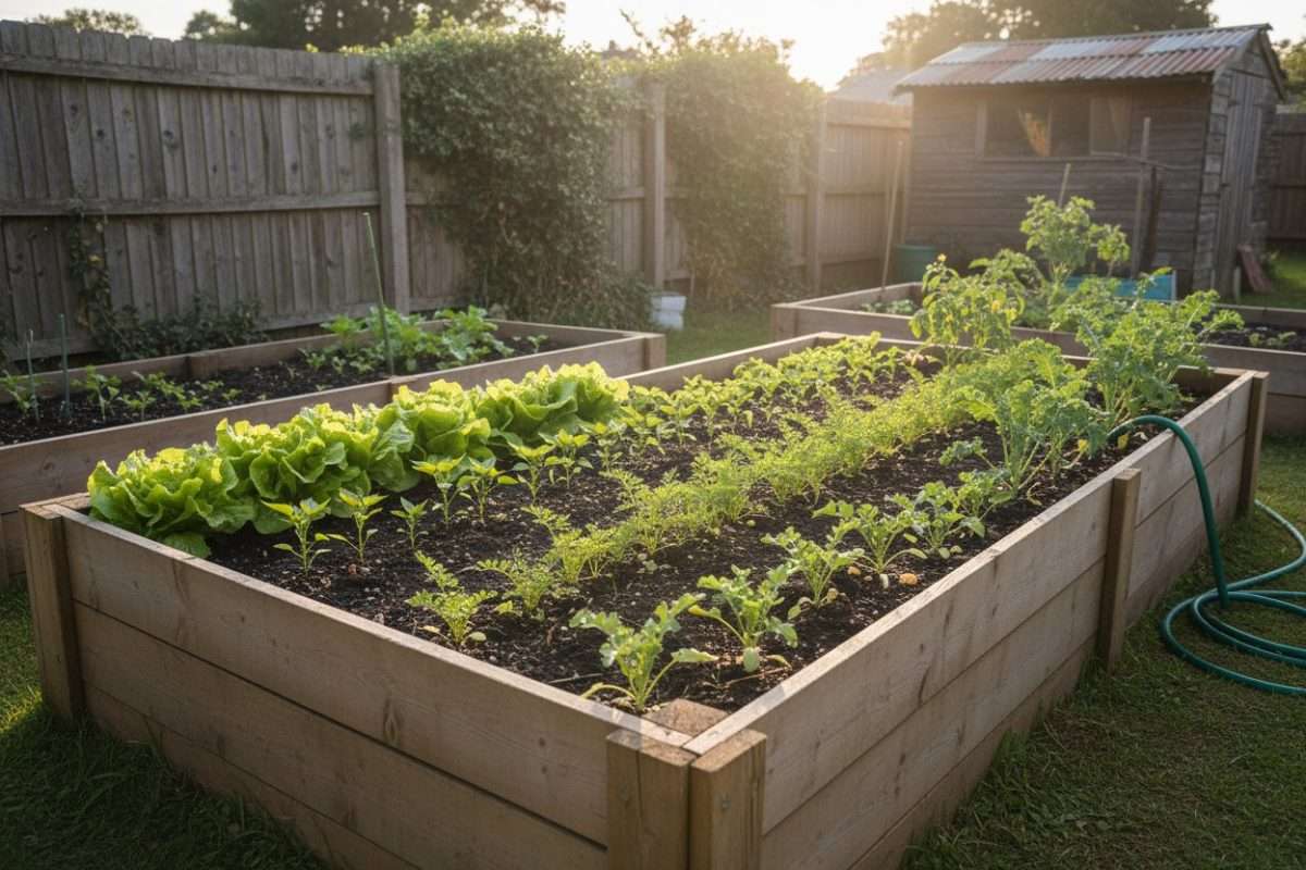 Faire un potager en carré : le guide complet