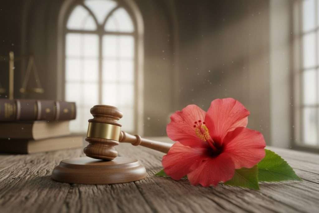 Habeas corpus et hibiscus : distinguer la loi de la fleur