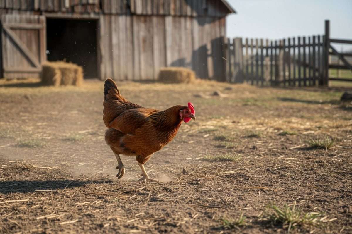 Ma poule boite : comprendre et agir vite