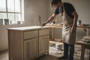 Peindre un meuble en pin : techniques et astuces pour un rendu parfait