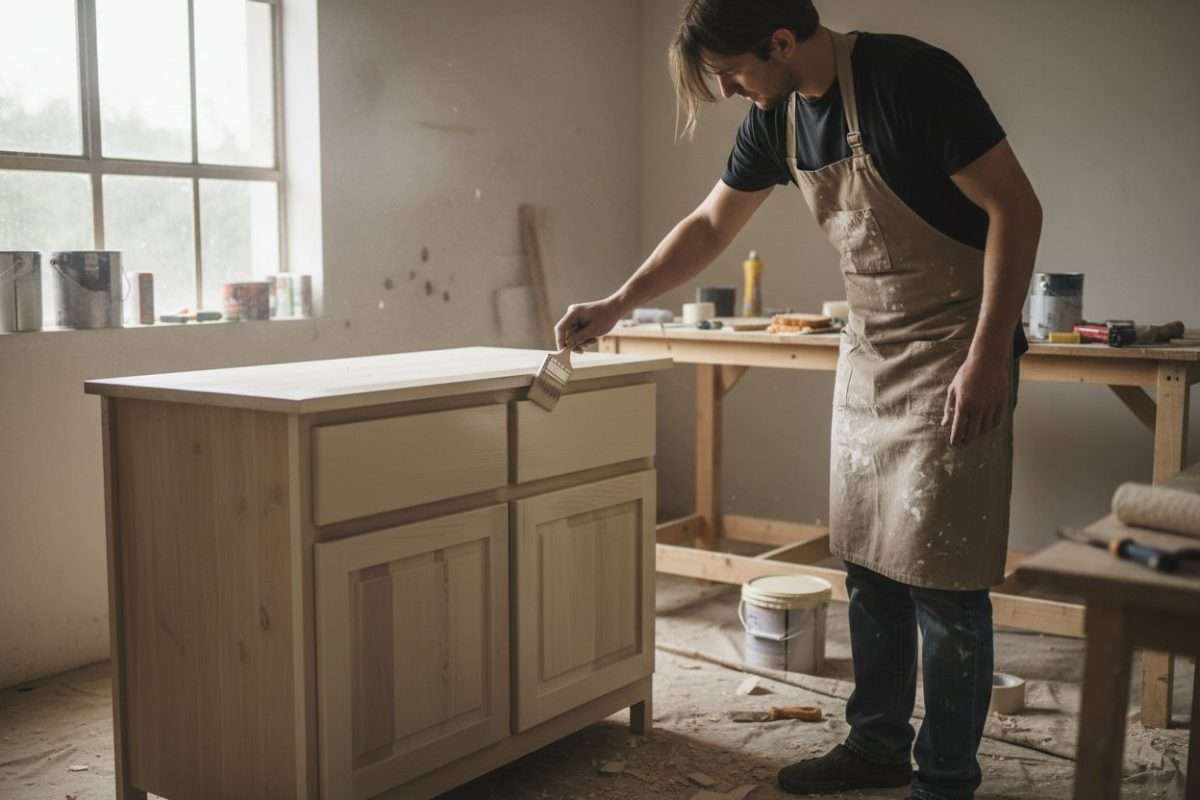 Peindre un meuble en pin : techniques et astuces pour un rendu parfait
