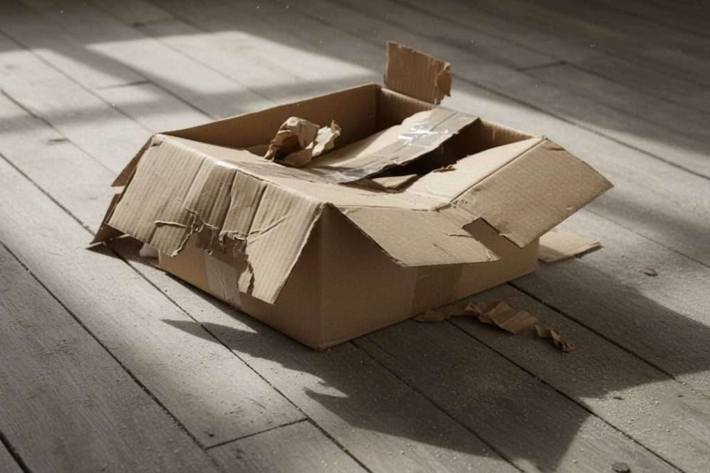 Placo abîmé : réparer un carton arraché