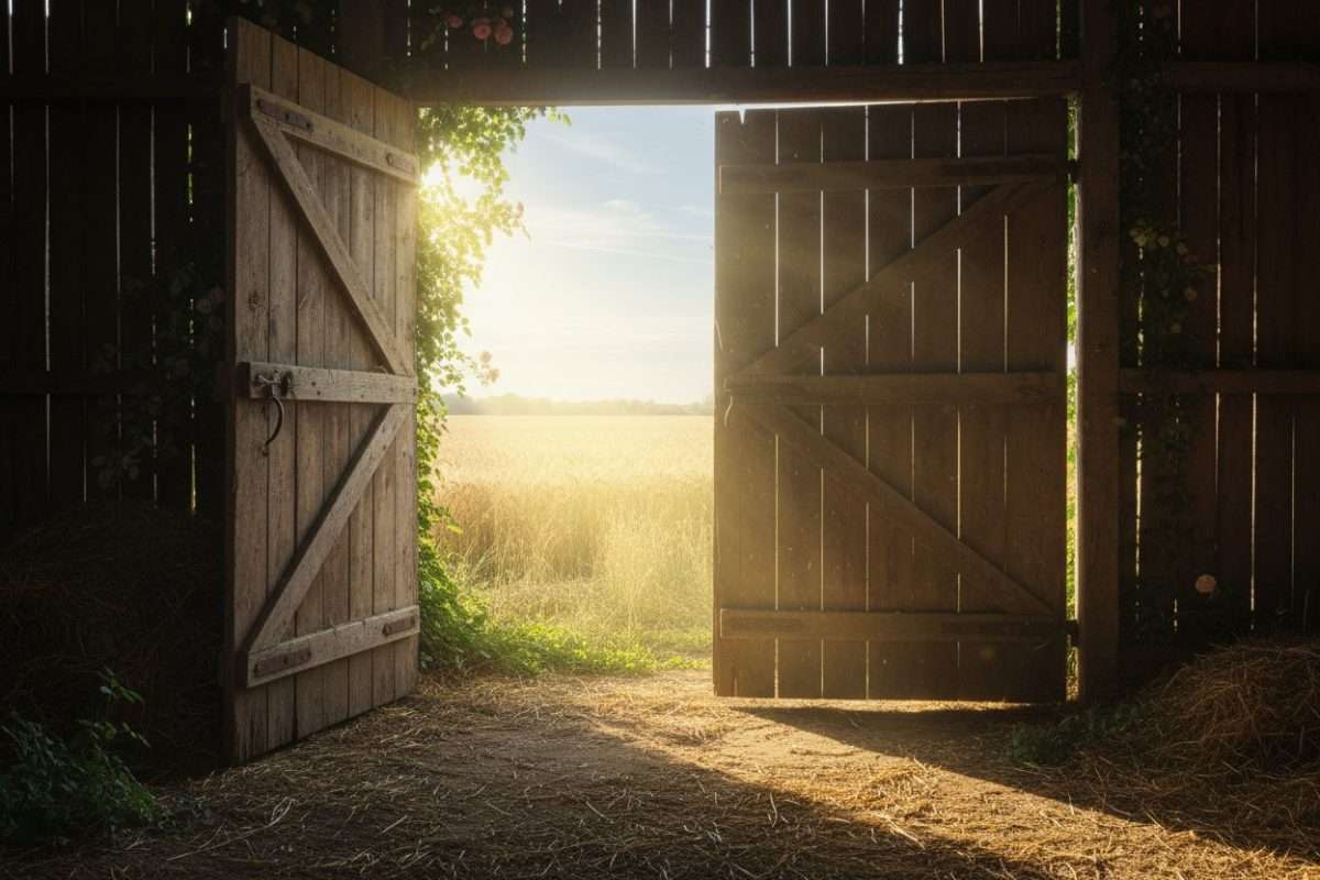 Quel bois pour votre porte de grange ?