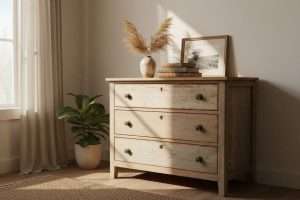 Relooker une commode 3 tiroirs : techniques et astuces