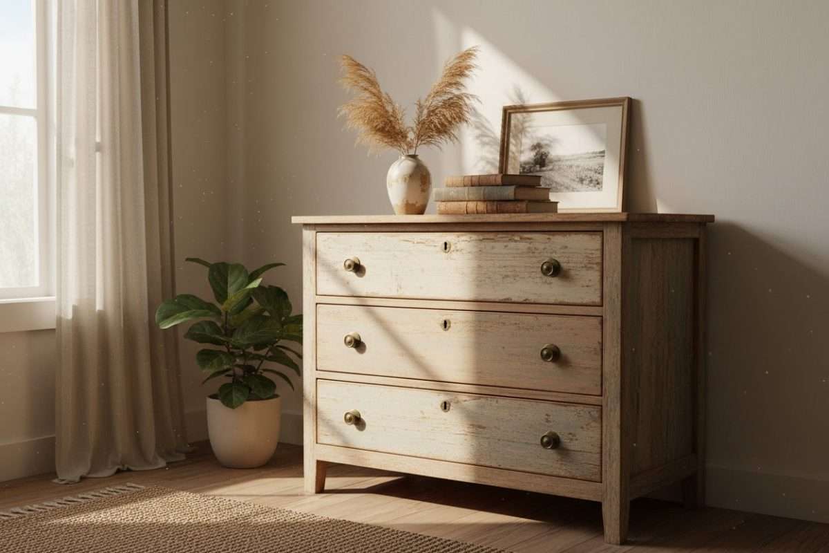 Relooker une commode 3 tiroirs : techniques et astuces